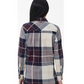 Ws Moorland Shirt Cloud / Black Cherry - Beau Outfitters