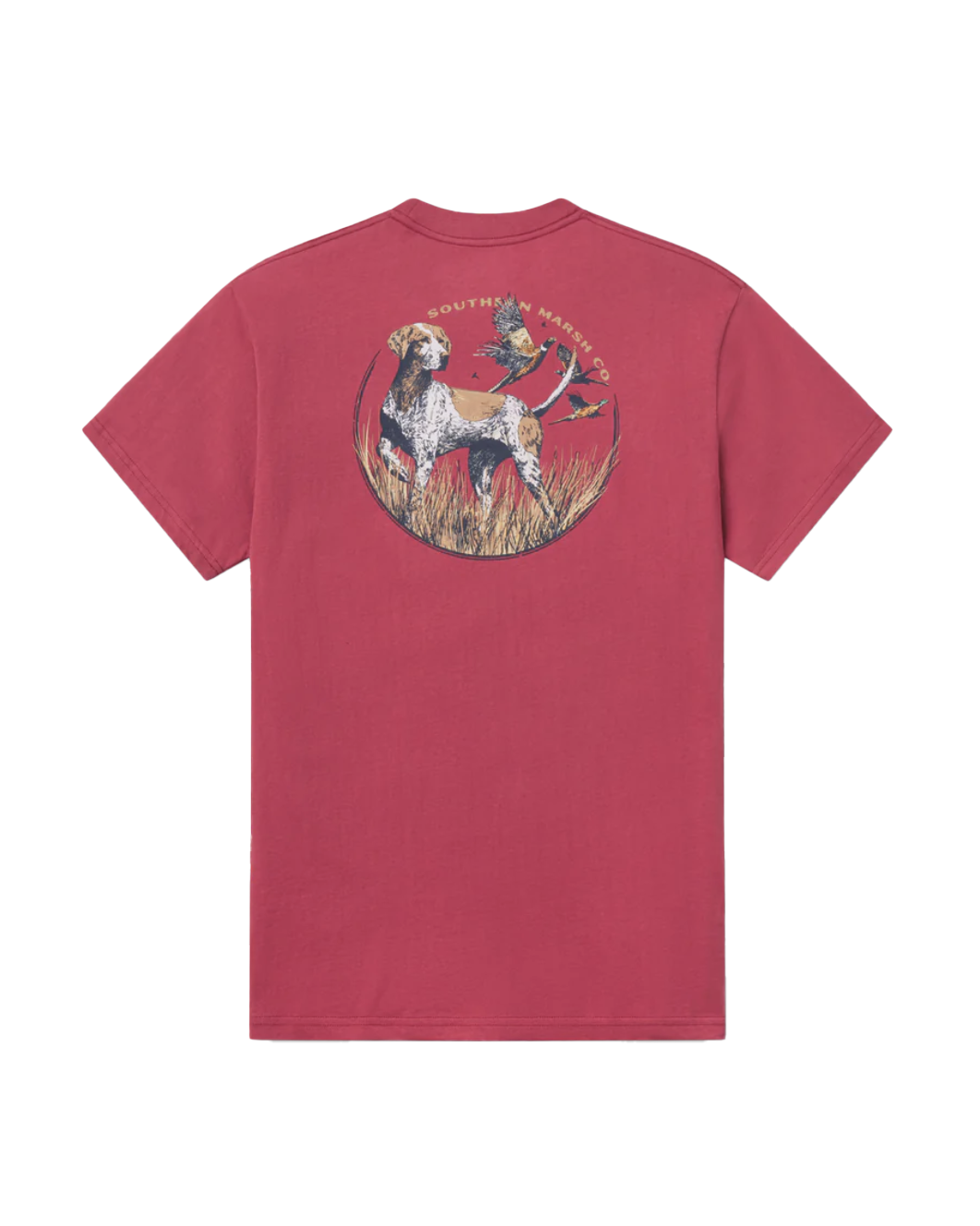 Gun Dog Collection Pointer SS T-Shirt Rhubarb