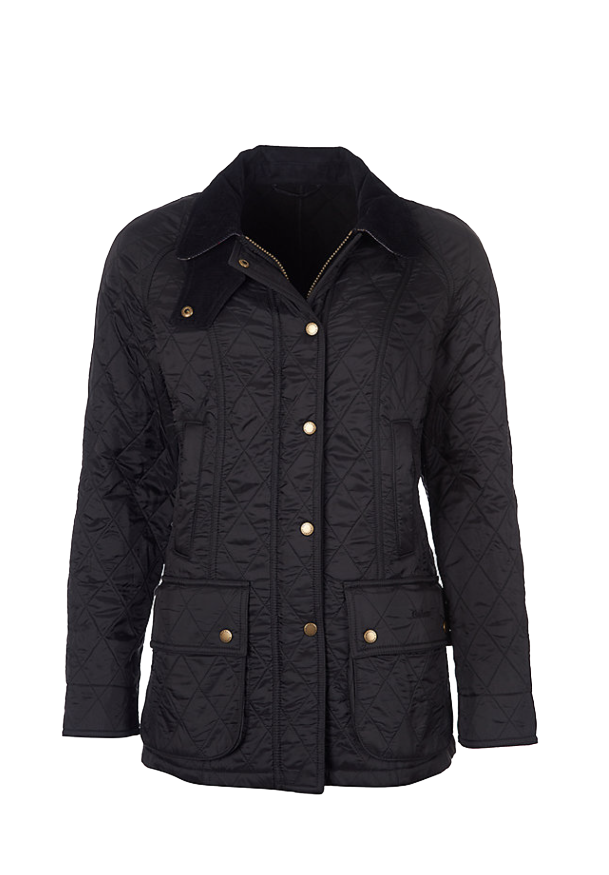 Ws Beadnell Polarquilt Jacket Black