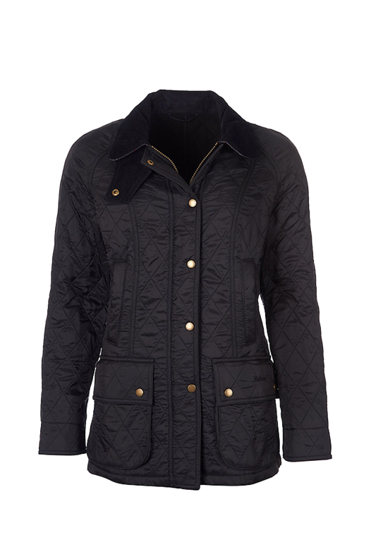 Ws Beadnell Polarquilt Jacket Black