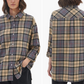 Ws Elishaw Shirt Dress Tartan - Beau Outfitters