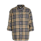 Ws Elishaw Shirt Dress Tartan - Beau Outfitters