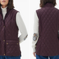 Ws Otterburn Gilet Black Cherry - Beau Outfitters