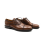 Cambridge Cap Toe Dress Shoe Chocolate - Beau Outfitters