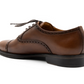 Cambridge Cap Toe Dress Shoe Chocolate - Beau Outfitters