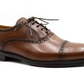 Cambridge Cap Toe Dress Shoe Chocolate - Beau Outfitters