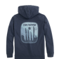 Youth Drifter LS Hoodie Pullover Navy - Beau Outfitters