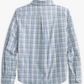 Youth Patton Plaid IC LS Sport Shirt Dream Blue - Beau Outfitters