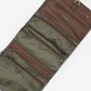 Barbour Wax Hanging Washbag Olive - Beau Outfitters