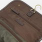 Barbour Wax Hanging Washbag Olive - Beau Outfitters