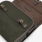 Barbour Wax Hanging Washbag Olive - Beau Outfitters