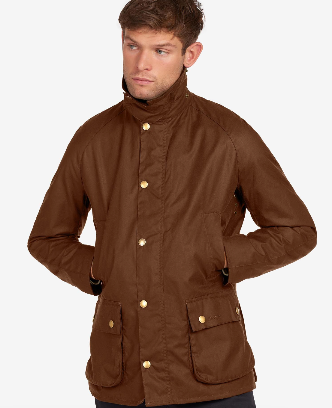 Ashby Wax Jacket - Beau Outfitters