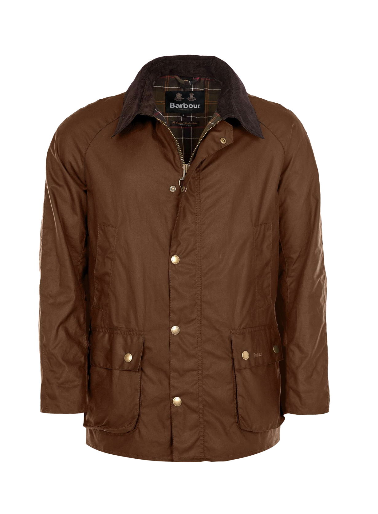 Ashby Wax Jacket - Beau Outfitters