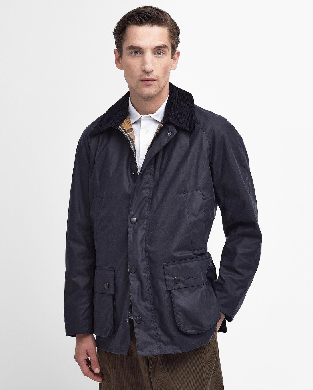 Ashby Wax Jacket - Beau Outfitters