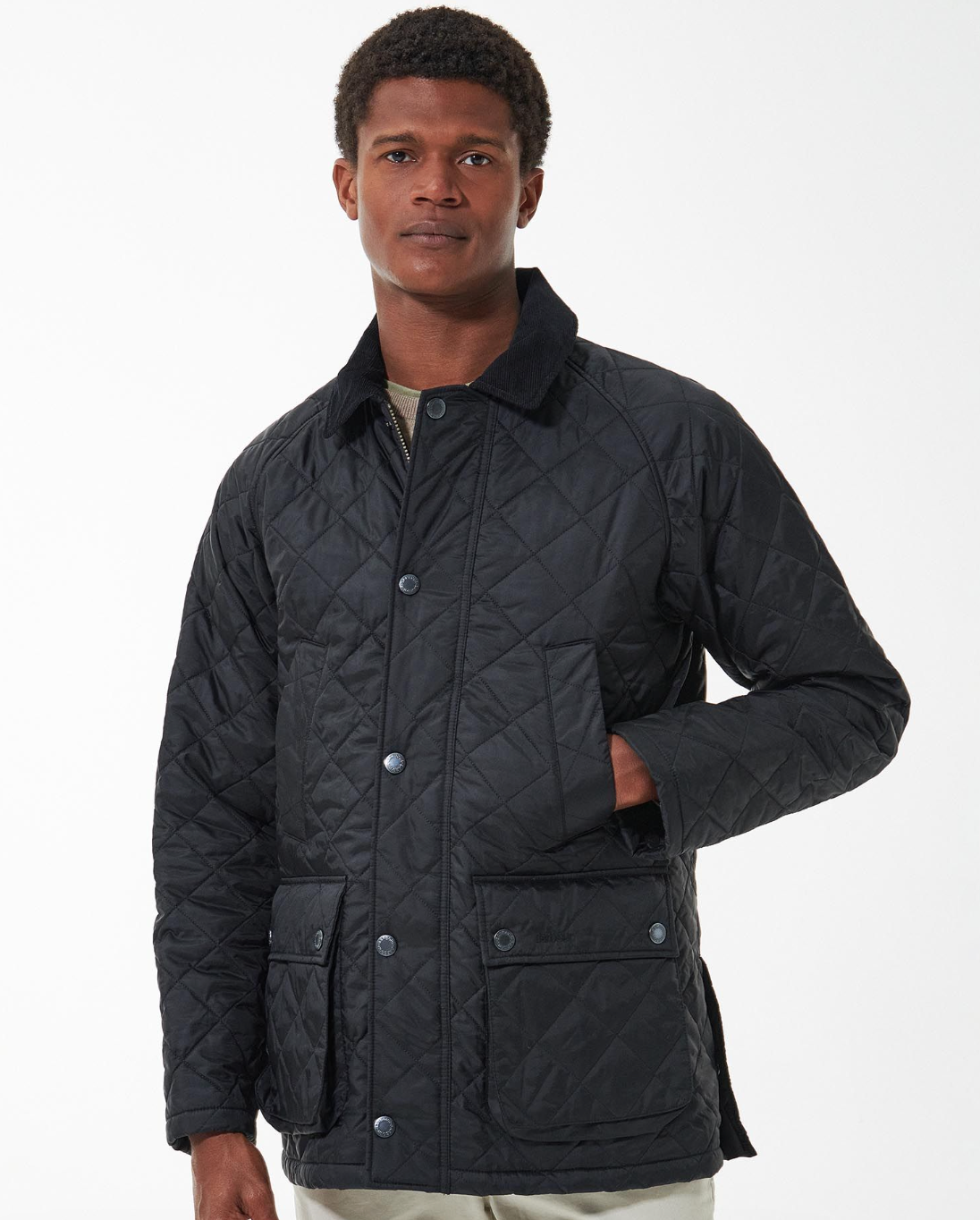 Ashby Quilted Jacket Black - Beau Outfitters