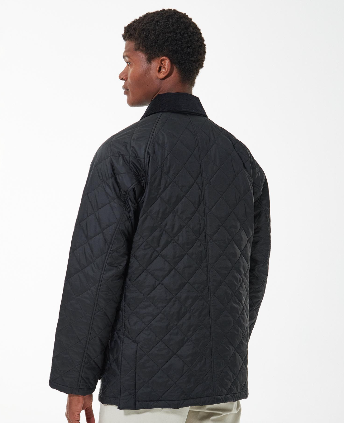 Ashby Quilted Jacket Black - Beau Outfitters