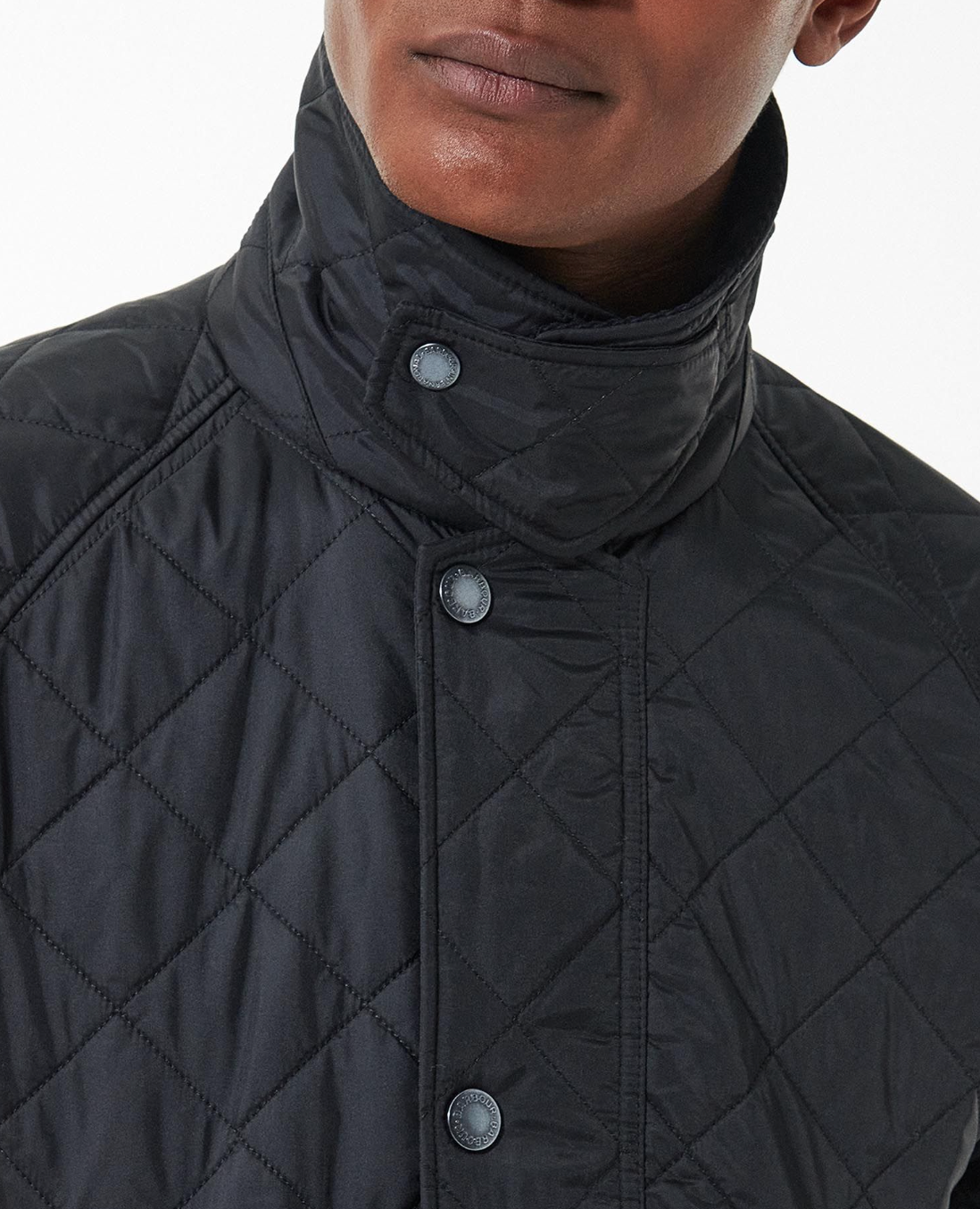 Ashby Quilted Jacket Black - Beau Outfitters