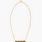 Gerdine Bar Necklace - Beau Outfitters