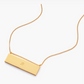 Gerdine Bar Necklace - Beau Outfitters