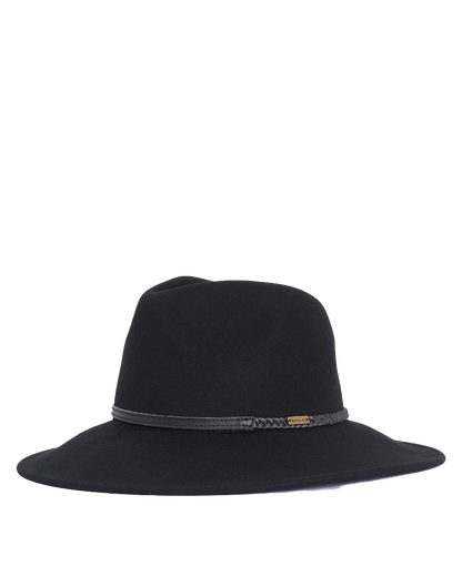 Ws Tack Fedora Hat - Beau Outfitters