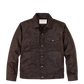 Tin Cloth Short Lined Cruiser Jacket Dk Brown - Beau Outfitters