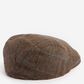 Cheviot Flat Cap Brown Herringbone - Beau Outfitters