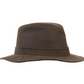 Ws Vintage Wax Bushman Hat Olive - Beau Outfitters