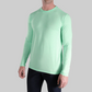 Beau Outfitters Perf LS Crew T-Shirt Htht Mint Green - Beau Outfitters