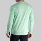 Beau Outfitters Perf LS Crew T-Shirt Htht Mint Green - Beau Outfitters