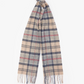 Wool Cashmere Tartan Scarf - Beau Outfitters