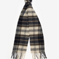 Wool Cashmere Tartan Scarf - Beau Outfitters