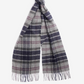 Wool Cashmere Tartan Scarf - Beau Outfitters