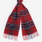 Wool Cashmere Tartan Scarf - Beau Outfitters