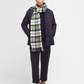 Wool Cashmere Tartan Scarf - Beau Outfitters