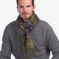 Wool Cashmere Tartan Scarf - Beau Outfitters