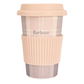 Ws Barbour Travel Mug / Beanie Gift Set Pink / Grey - Beau Outfitters