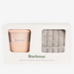 Ws Barbour Travel Mug / Beanie Gift Set Pink / Grey - Beau Outfitters