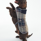 Wetherham Tartan Dog Coat Gardenia Tartan - Beau Outfitters