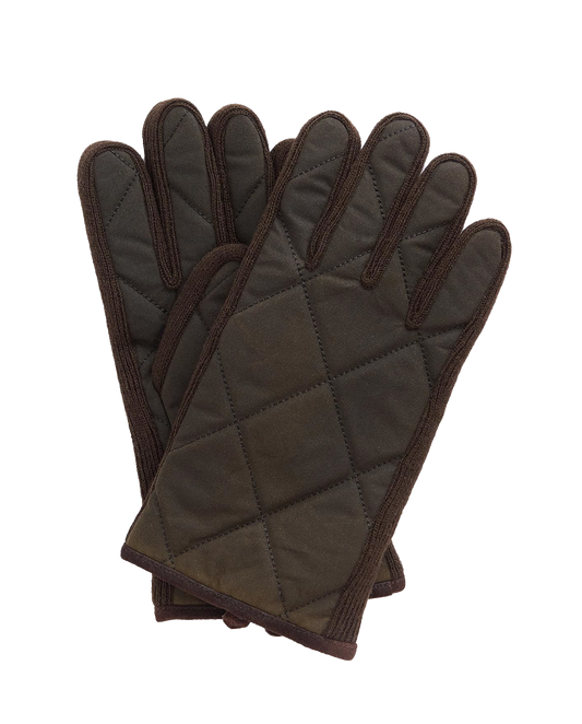 Winterdale Gloves Olive/Brown