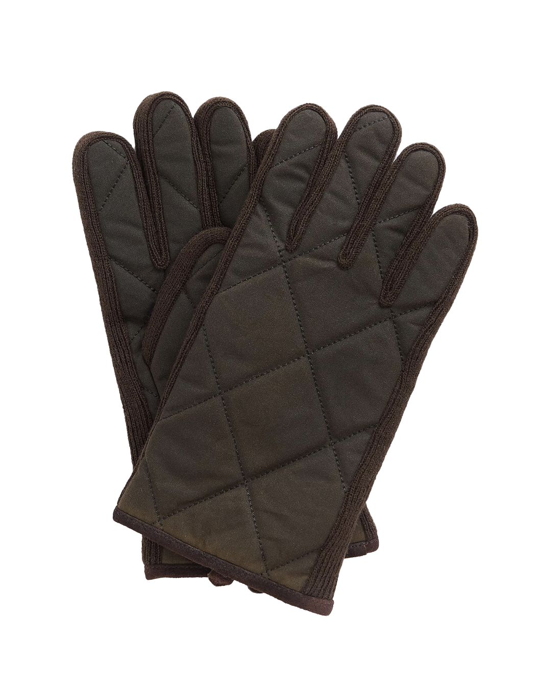 Winterdale Gloves Olive/Brown - Beau Outfitters