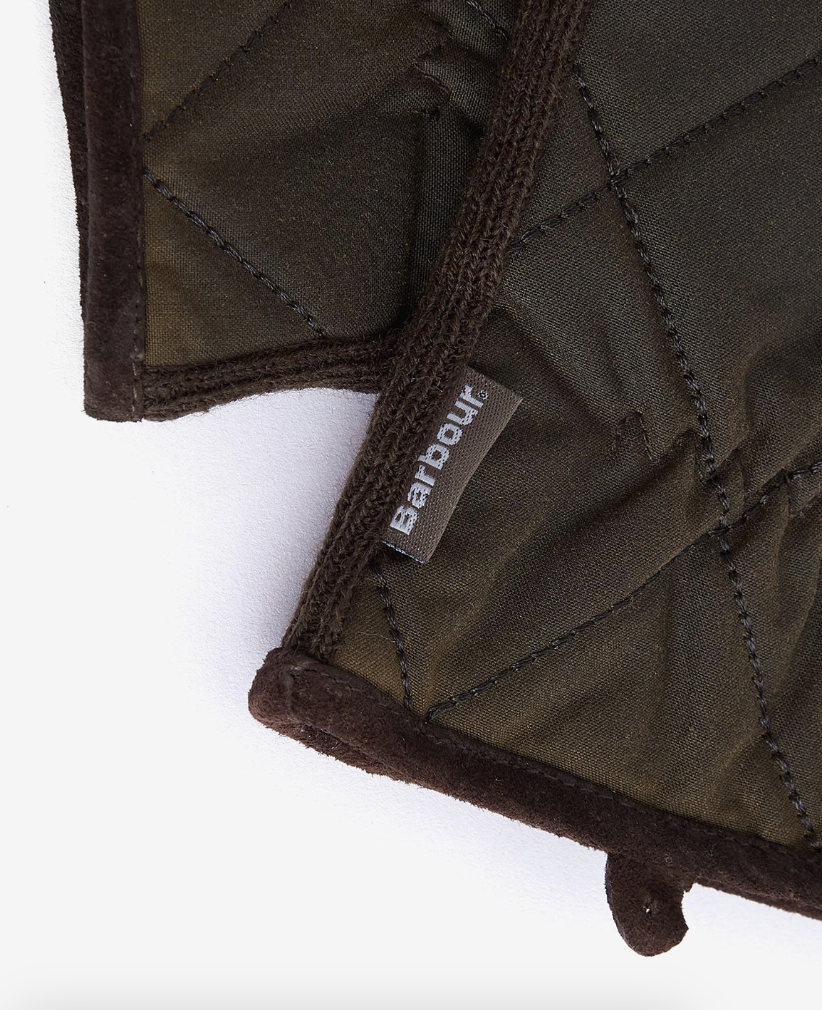 Winterdale Gloves Olive/Brown - Beau Outfitters