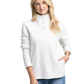 Ws Kelsea Quilted Pullover Hthr Star White - Beau Outfitters