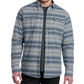 Joyrydr Fleece Lined Shirt Jac Mirage Lake - Beau Outfitters