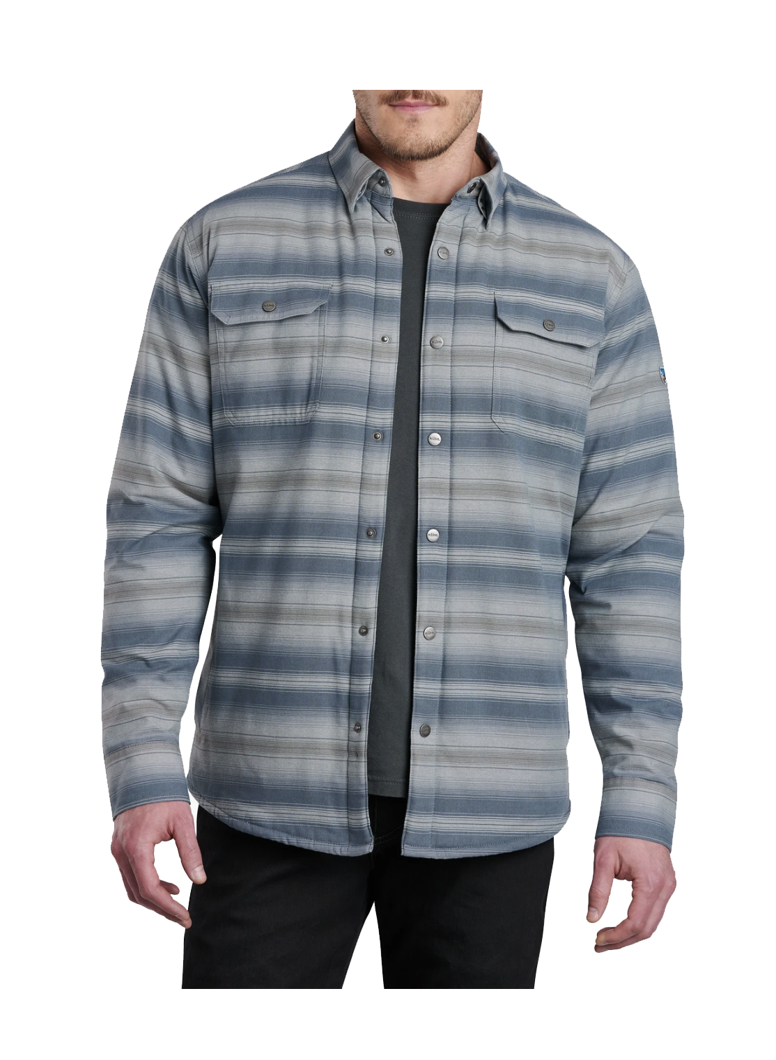 Joyrydr Fleece Lined Shirt Jac Mirage Lake - Beau Outfitters