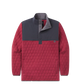 Bighorn Quilted Pullover Crimson - Beau Outfitters