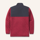 Bighorn Quilted Pullover Crimson - Beau Outfitters