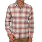 Broadmarsh Flannel Shirt Oatmeal - Beau Outfitters