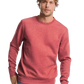 Lockley Interlock Hthr Crew Pullover Tuscany Red - Beau Outfitters