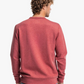 Lockley Interlock Hthr Crew Pullover Tuscany Red - Beau Outfitters