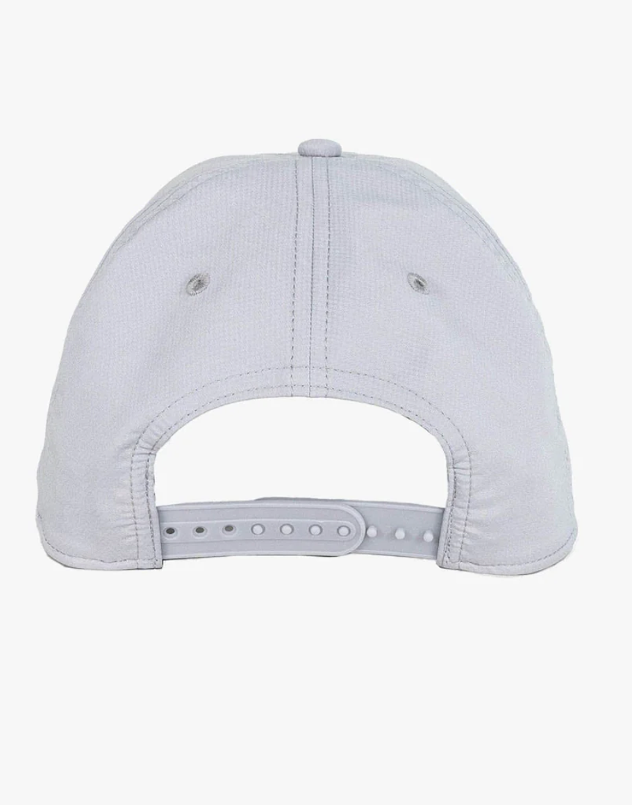 Rubber SJ Perf Hat Steel Grey